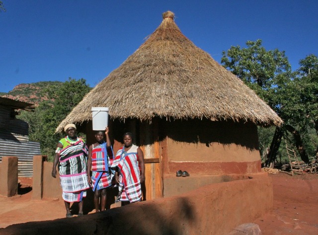 Venda village